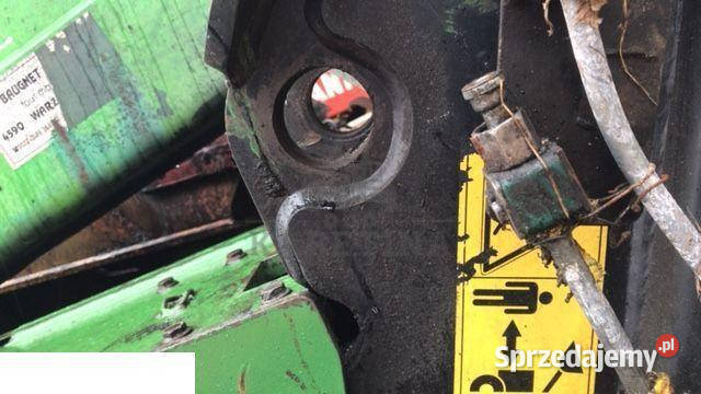 John Deere 3420 Ramie Części wielkopolskie Jastrzębniki