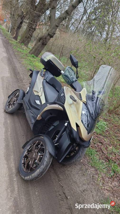 Quadro QV4 motocykl na kat B Skrzynia biegów bezstopniowa Pozostałe lubelskie Włodawa