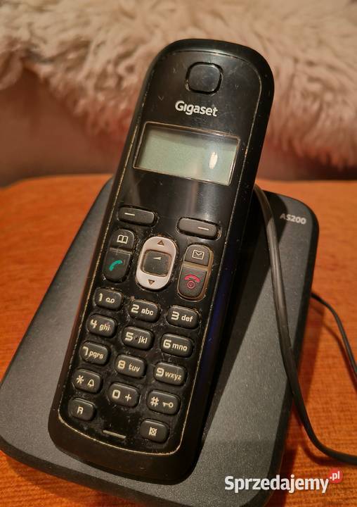 Telefon bezprzewodowy cyfrowy Telefony bezprzewodowe Gdańsk sprzedam
