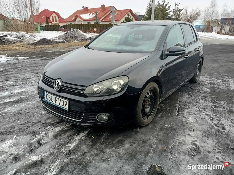 Volkswagen Golf Volkswagen Golf 14TSI 160 09r VI Tarnów