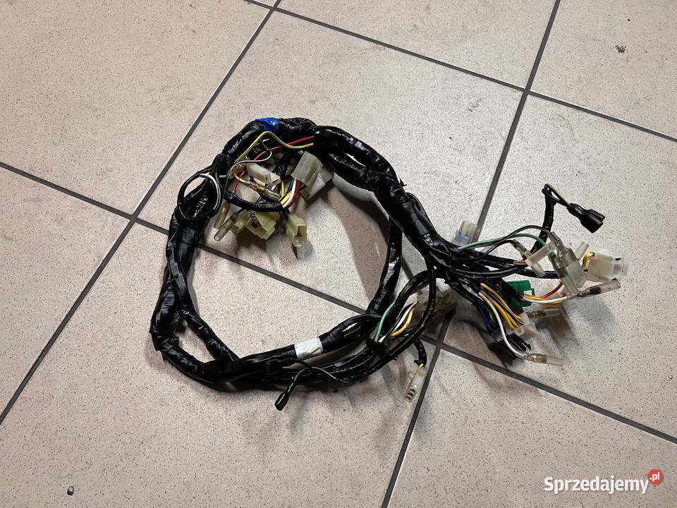 Instalacja elektryczna wiązka Hyosung GA 125 małopolskie Brzeszcze sprzedam