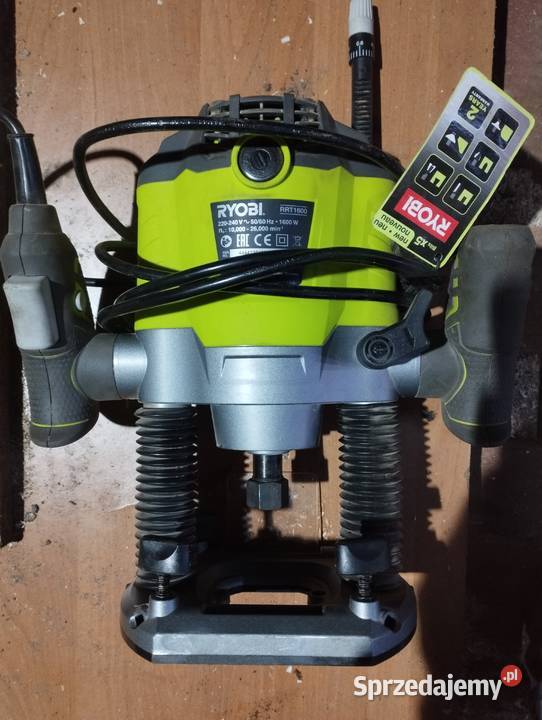 Frezarka Górnowrzecionowa Ryobi Pozostałe Elektronika opolskie Rudniki