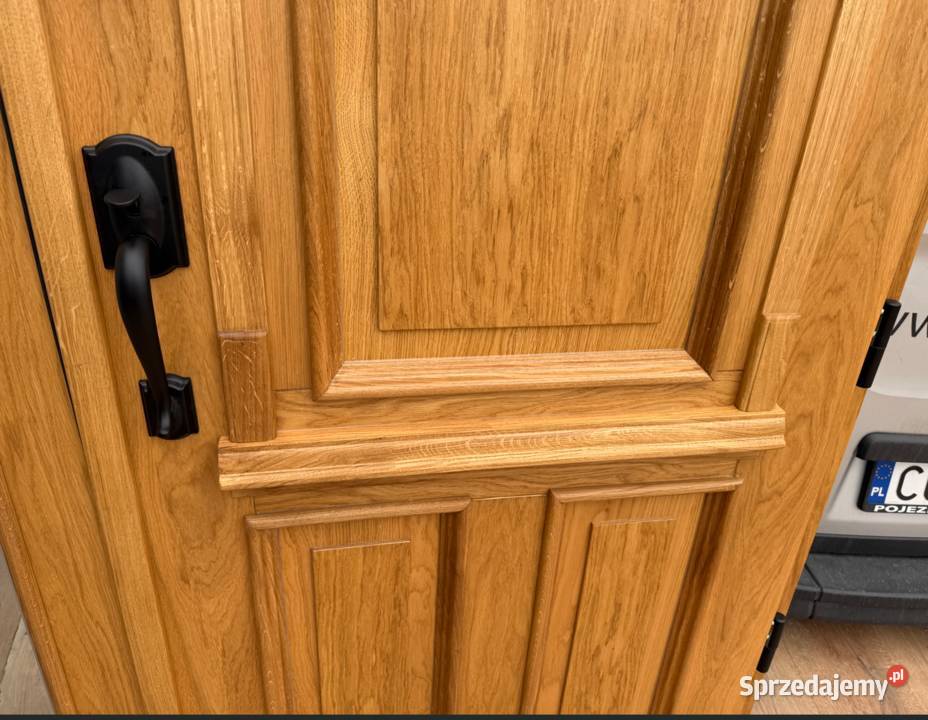 DRZWI RĘKI 147x215 KLAMKA SCHLAGE 147 Warszawa sprzedam