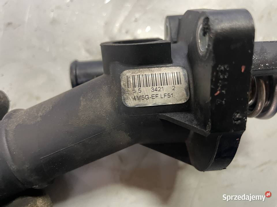 Termostat 4M5GEF Ford volvo mazda 18 20 16v dolnośląskie Jelcz-Laskowice