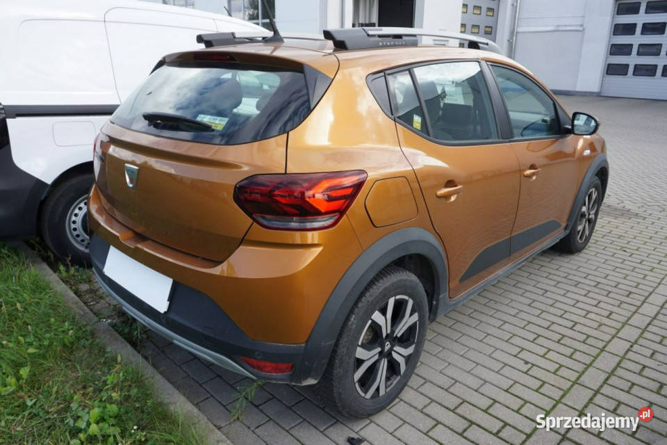 Dacia Sandero Stepway 10TCe 100 LPG Comfort lubelskie Lublin