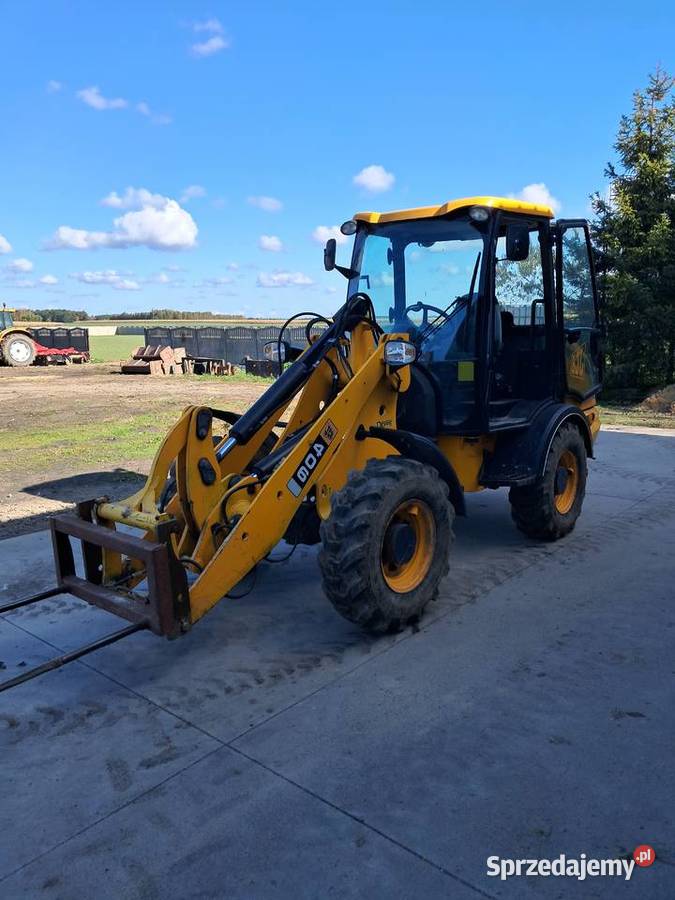 Ładowarka JCB 406 wielkopolskie