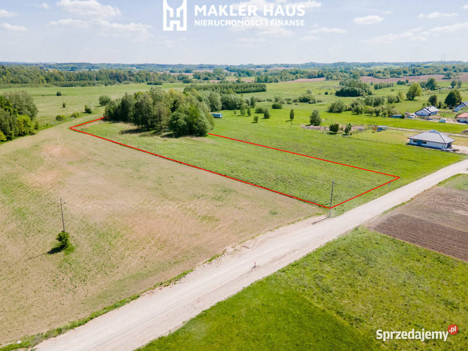 działka pod zabudowę Boczna Gołdap