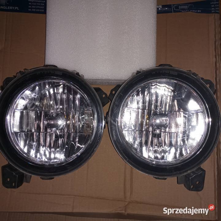 jeep wrangler JL gladiator LAMPY przód lp MOPAR zachodniopomorskie Szczecin