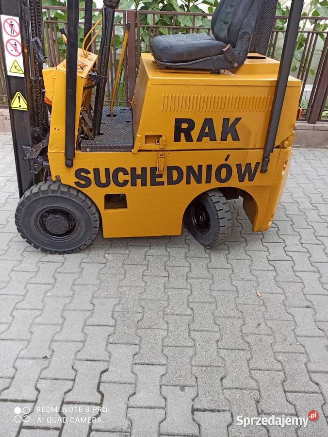 Wózek widlowy rąk wspomaganie niski maszt 860mtg sprzedam