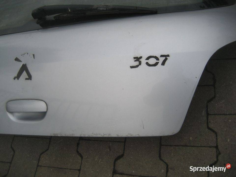 peugeot 307 klapa pokrywa bagażnika 5dz Rakoniewice
