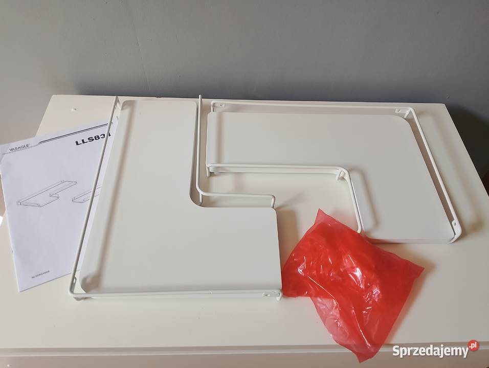 Półki narożne wiszące Brzeziny