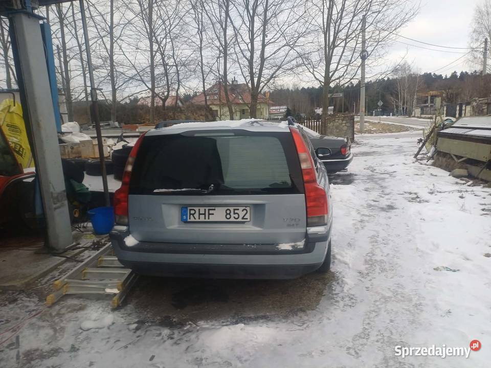 Volvo v70 24 t 2000r manual Kielce