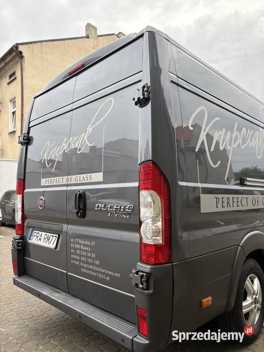 Fiat Ducato 30 L4H2 wspomaganie kierownicy Rawicz