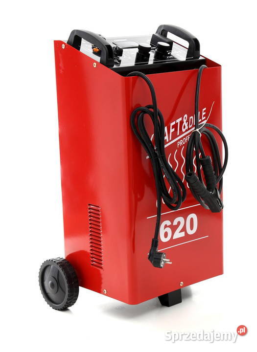 Prostownik z rozruchem LCD 250A 1224V KD1915 Siedlce