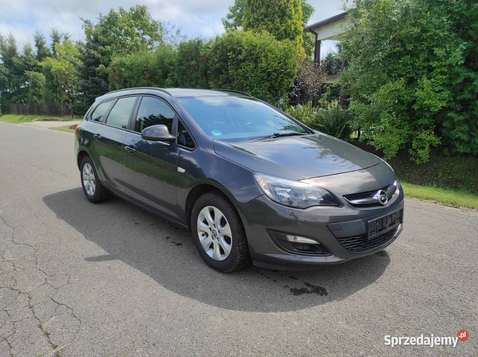 Opel Astra J 2016r 16cdti 136 stan manualna Krosno sprzedam