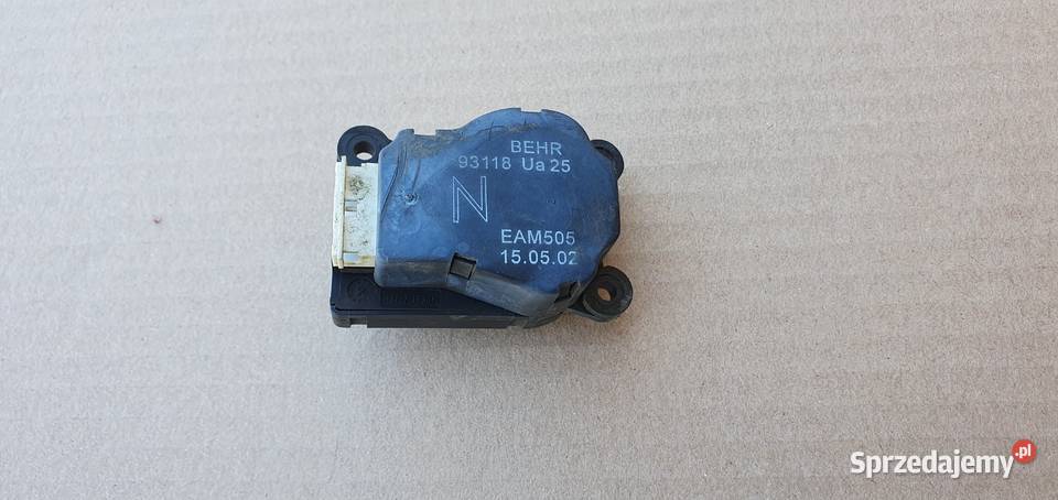 VOLVO FH 12 SILNICZEK KROKOWY SILNIK NAGRZEWNICY Bieleń