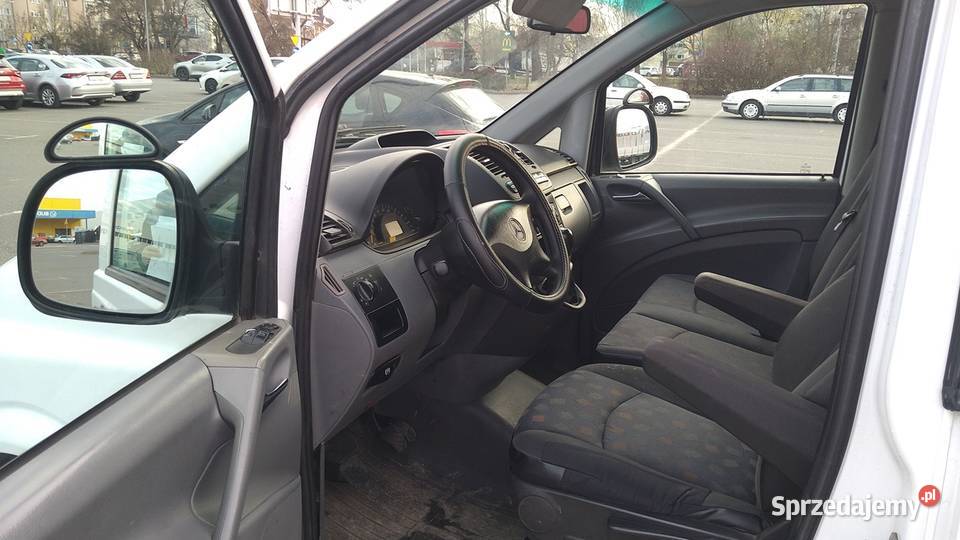 mercedes vito long 2007r zachodniopomorskie Szczecin