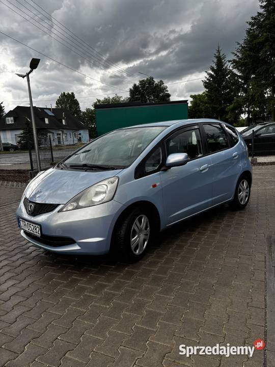 Honda Jazz 12 iVTEC 2010 1 właścicielka w Toruń