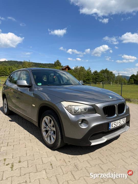 BMW X1 BMW X1 I E84 I xDrive 20d 177 Automat diesel Sucha Beskidzka