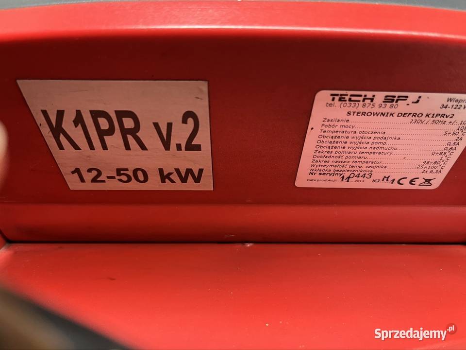 Sterowniki pieca Defro K1PRV2 sprzedam