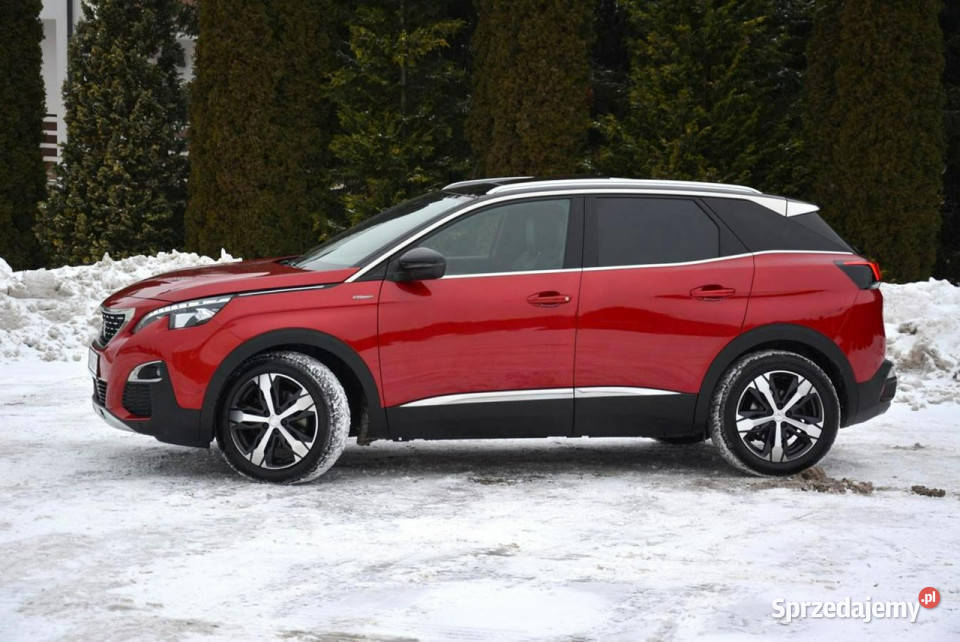 Peugeot 3008 GTLine Grip Control Skóry Nappa isofix Ostrów Mazowiecka sprzedam