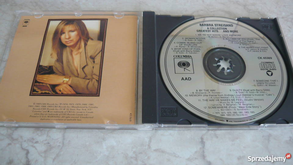 BARBRA STREISAND Myszków
