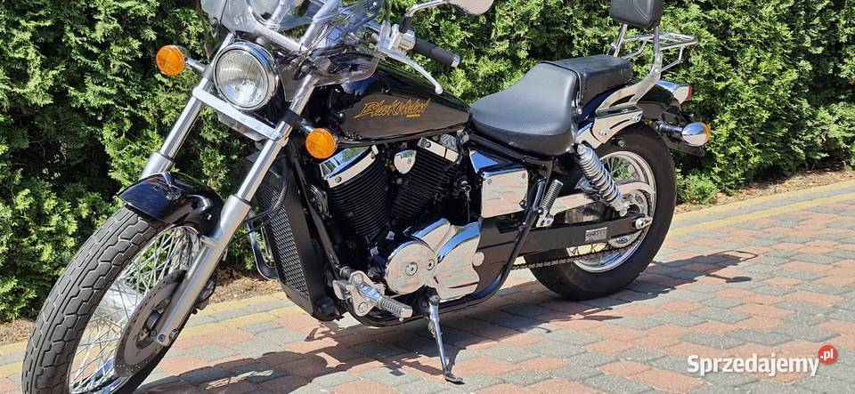 Honda Shadow Black Widow 5700 Piękna manualna Szubin sprzedam