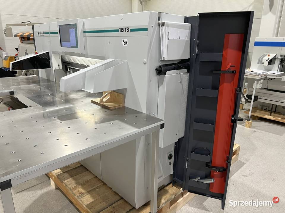 Gilotyna do cięcia papieru Perfecta 115 TS sprzedam