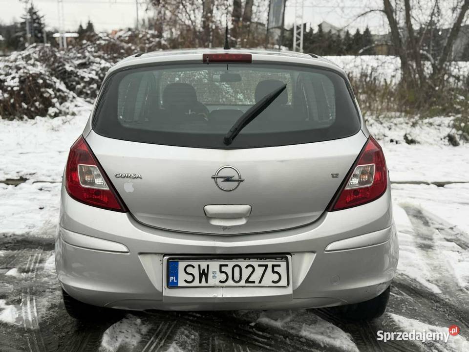 Opel Corsa D niski przebieg 180 Sosnowiec