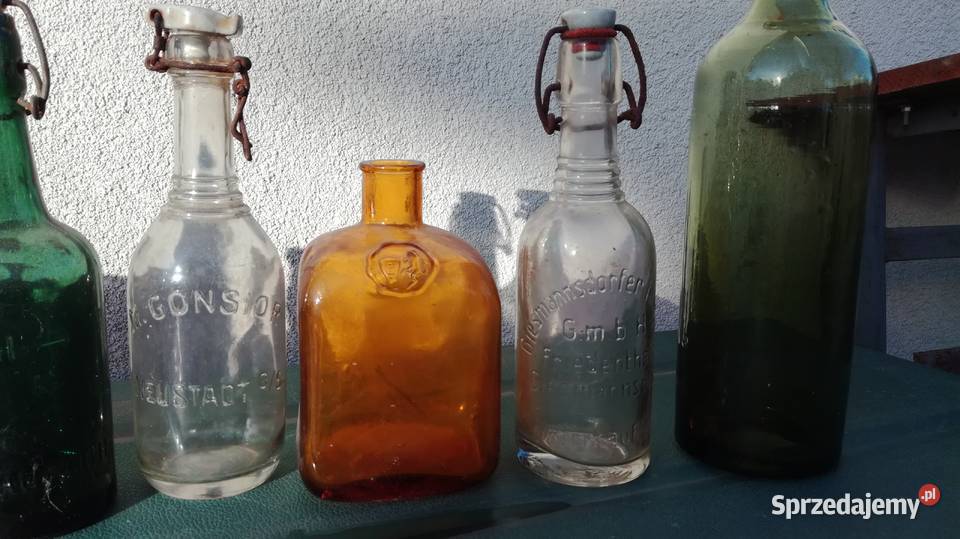 Stare butelki Nysa