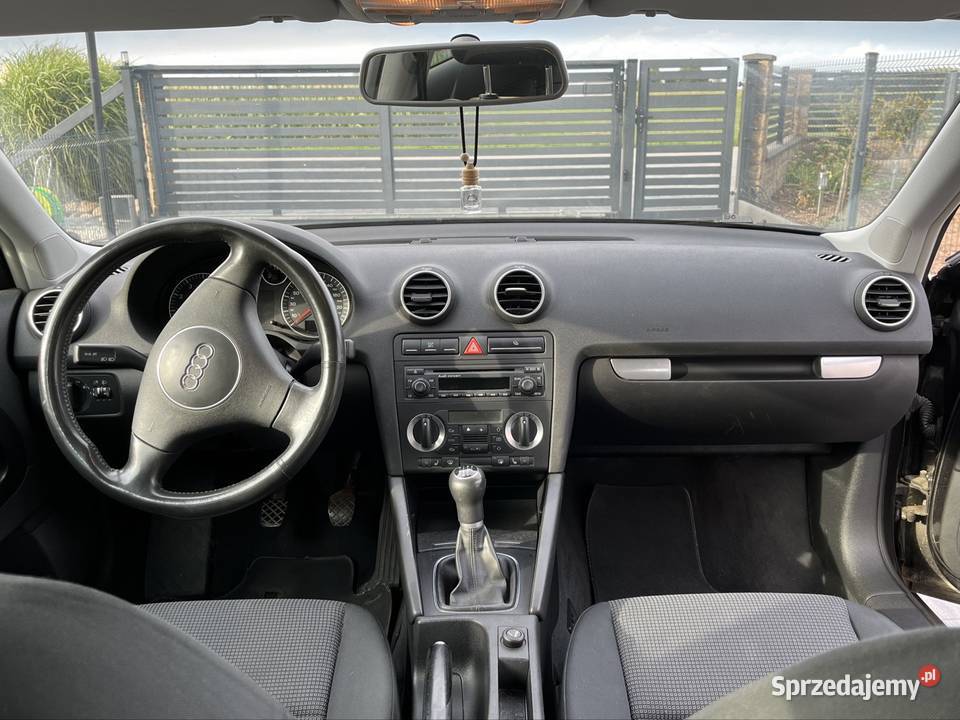 Audi A3 Benzyna 2003 Lubochnia