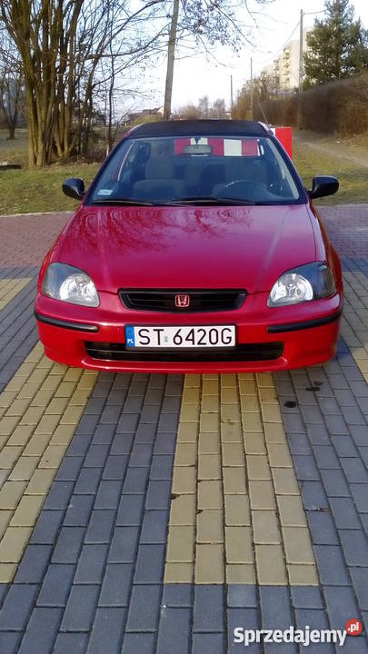 Honda Civic 14 1997 hatchback śląskie Tychy