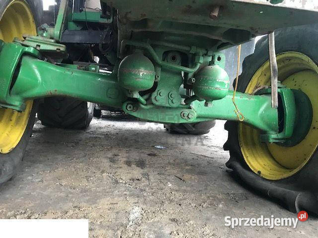 John Deere TLS Resor Oś Most CZĘŚCI Jastrzębniki