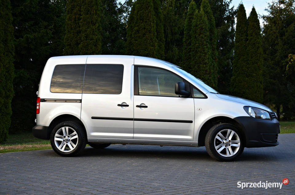 Volkswagen Caddy 16 TDI 155 Super Stan manualna Ostrów Mazowiecka sprzedam