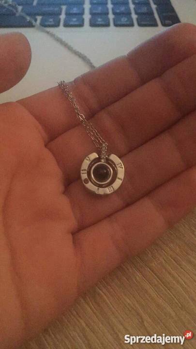 Okazja Naszyjnik Kocham Cię 100 języków Srebrny podlaskie Suwałki sprzedam