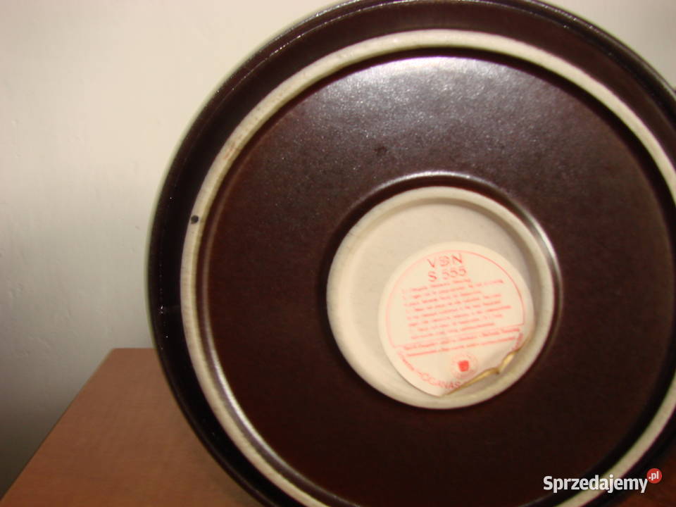 Hoganas Keramik świecznik Porcelana i szkło Pruszcz Gdański