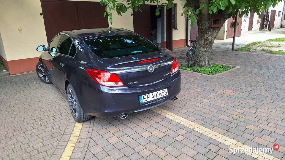 INSIGNIA 16T 180 LPG 2013r Android Alu 18 258003km Tomaszów Mazowiecki
