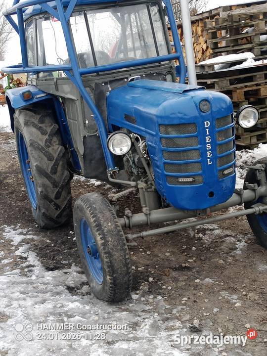 Zetor 3011 Rolnictwo