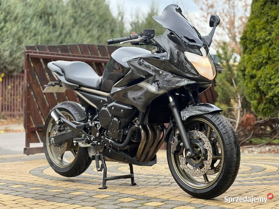 Yamaha Xj600 diversion świeżo sprowadzona czarny Ostrowiec Świętokrzyski