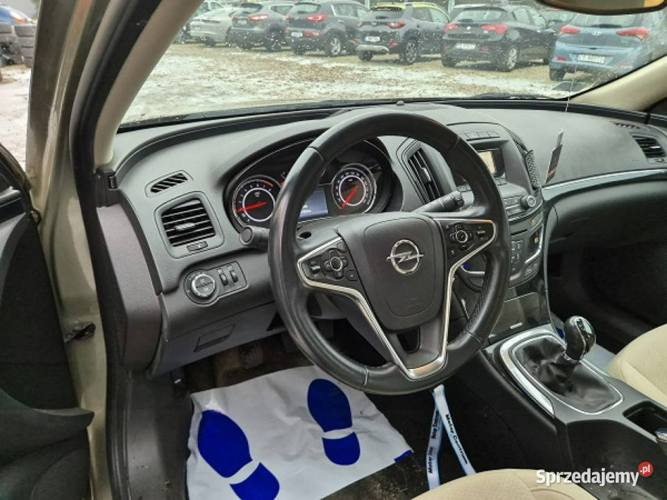 Opel Insignia Salon Polska 16T Zadbany Serwis A szary Bydgoszcz