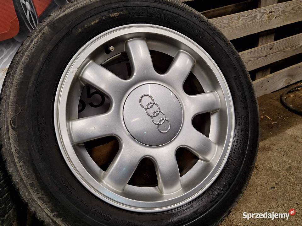 Alufelgi 5x112 15 ET45 AUDI A6 C4 C5 100 A4 B5