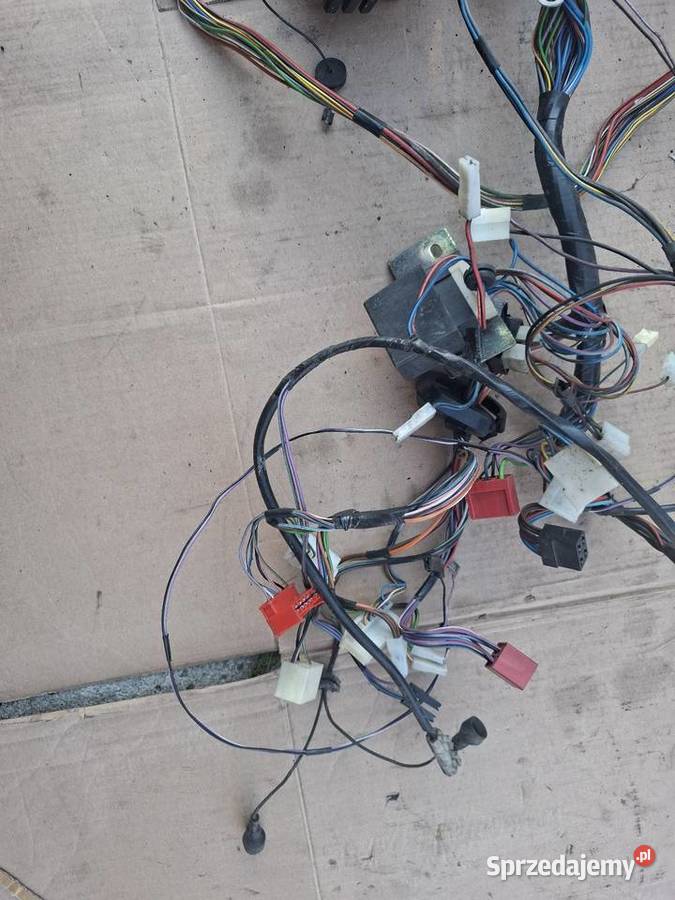 Instalacja elektryczna Fiat 126p Maluch Elegant Strzelce Opolskie