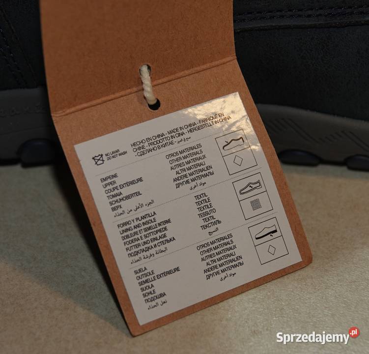 Buty chłopca jesiennozimowe kostkę 35 niebieskie Gdynia sprzedam