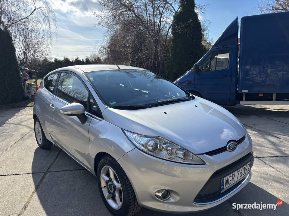 Ford fiesta wielofunkcyjna kierownica Grójec sprzedam