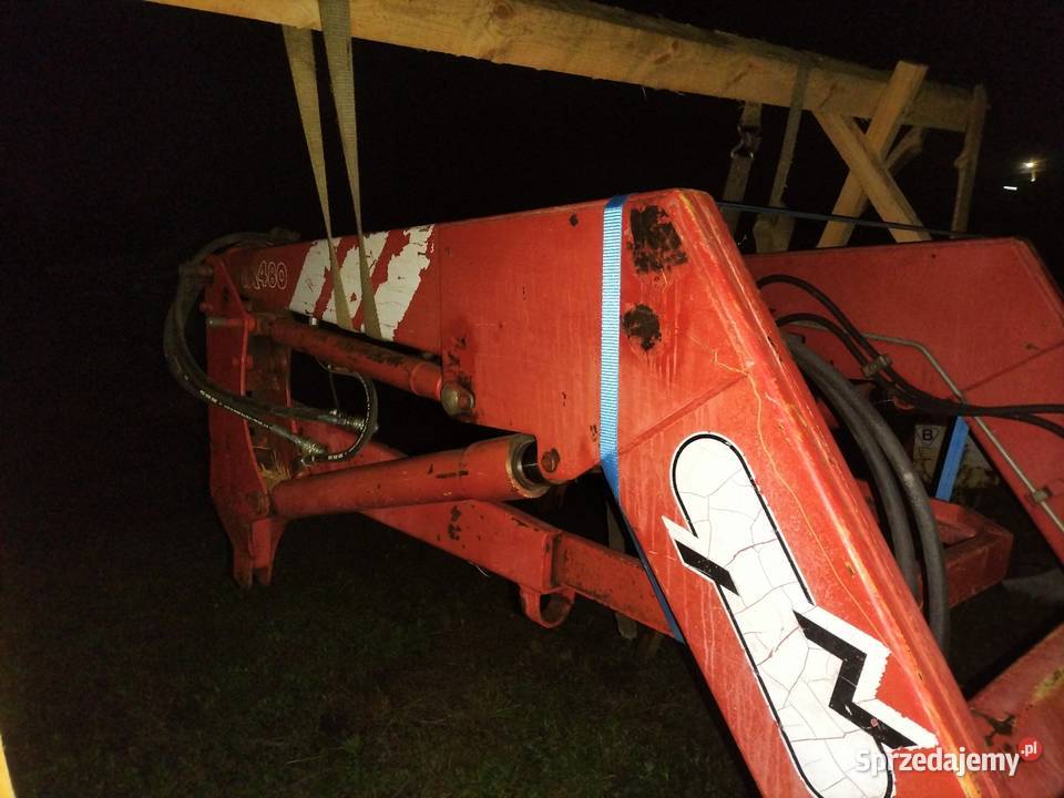 Tur Do Ciągnika Maileux mazowieckie Bielany