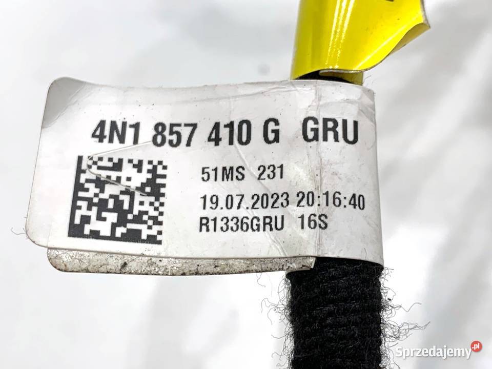 LUSTERKO PRAWY AUDI A8 D5 SedanLimuzyna Mythos podkarpackie