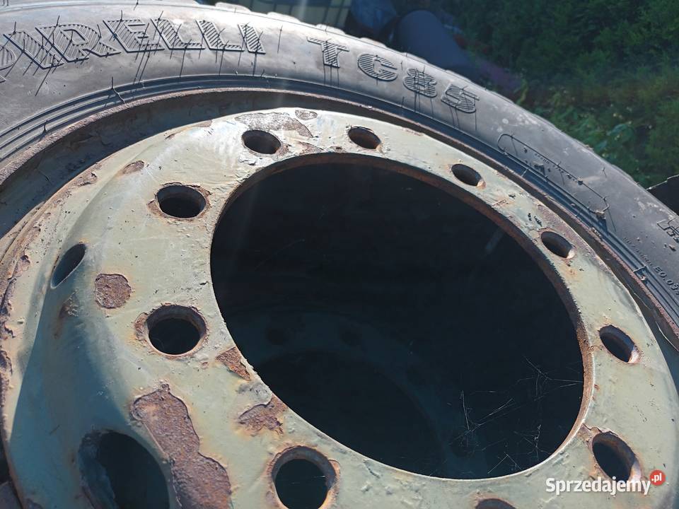 Opony koła 1200 r20 Pirelli dętka felga terenowe 12cale Biały Dunajec sprzedam