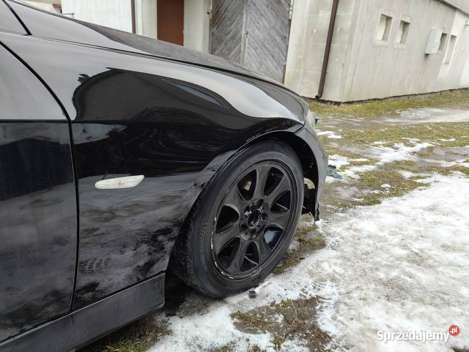 Bmw e90 błotnik prawy oryginał czarny schwarz2 Aleksandrów Łódzki