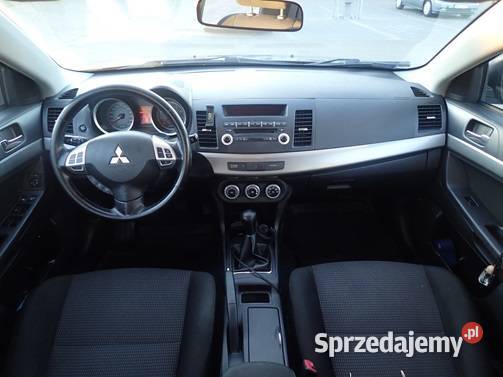 Mitsubishi Lancer Mitsubishi Lancer 18 Invite benzyna Grodzisk Mazowiecki