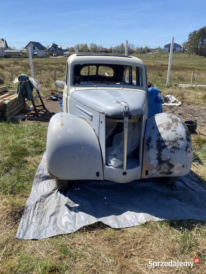 Austin 10 z 1947 pomorskie Wejherowo